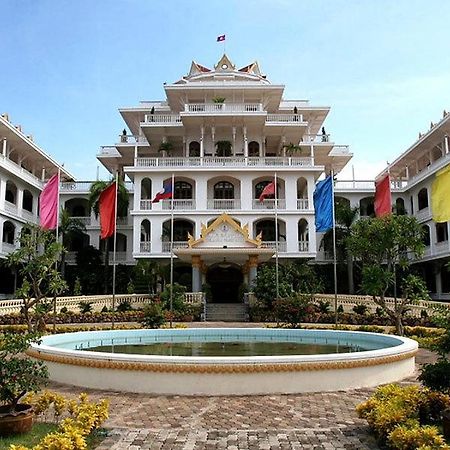 Champasak Palace Hotel Pakxe Eksteriør billede
