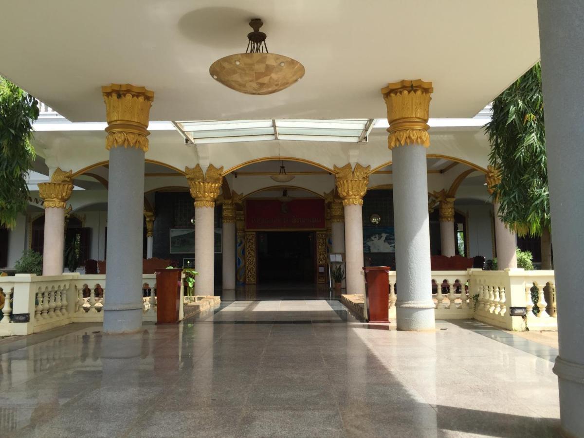 Champasak Palace Hotel Pakxe Eksteriør billede