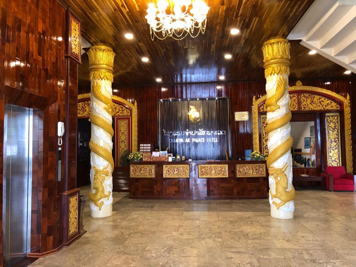 Champasak Palace Hotel Pakxe Eksteriør billede