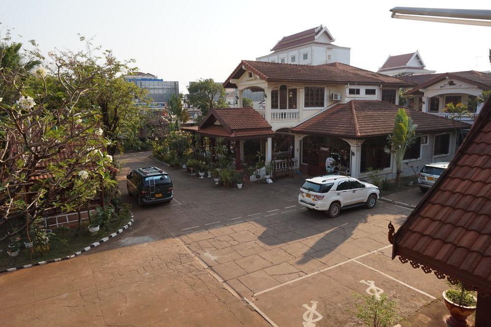 Champasak Palace Hotel Pakxe Eksteriør billede