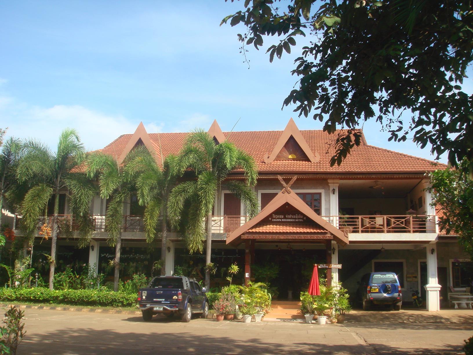 Champasak Palace Hotel Pakxe Eksteriør billede