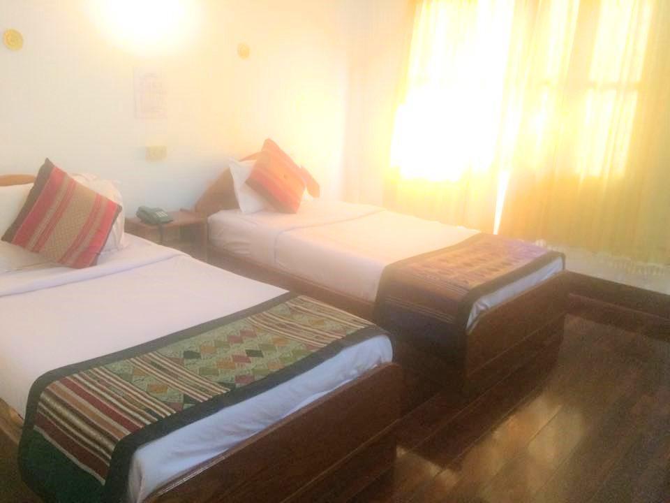 Champasak Palace Hotel Pakxe Eksteriør billede