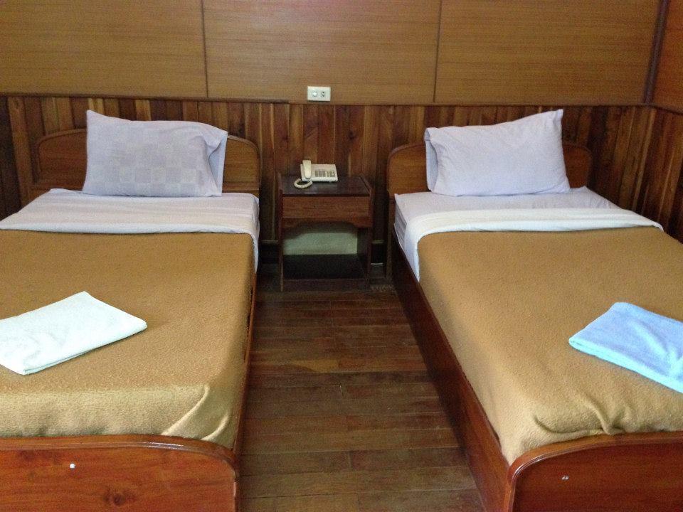 Champasak Palace Hotel Pakxe Eksteriør billede