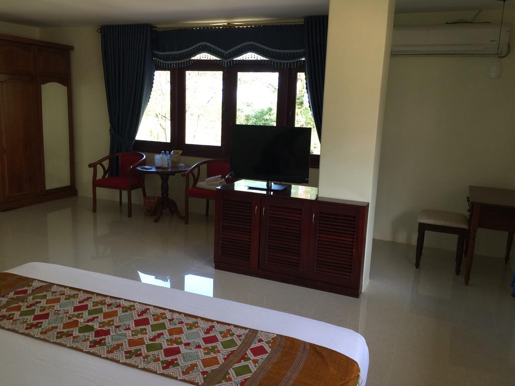 Champasak Palace Hotel Pakxe Eksteriør billede