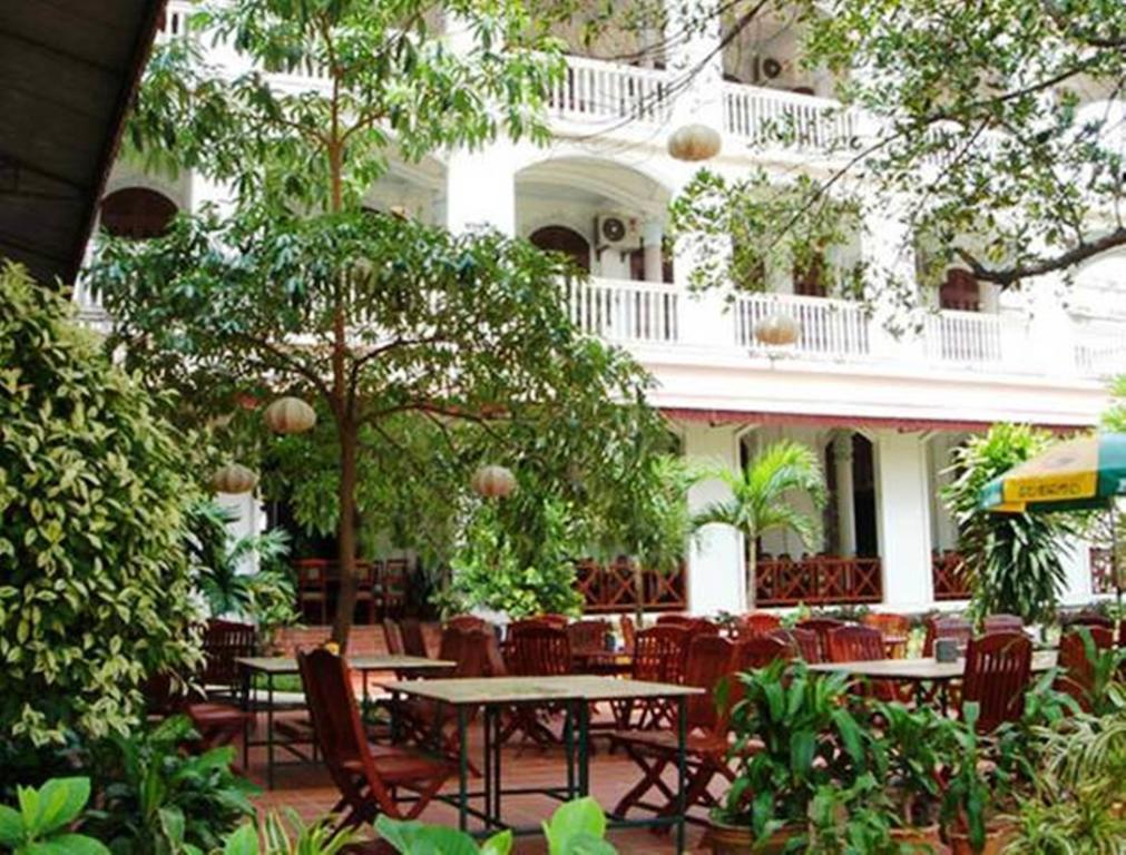 Champasak Palace Hotel Pakxe Eksteriør billede