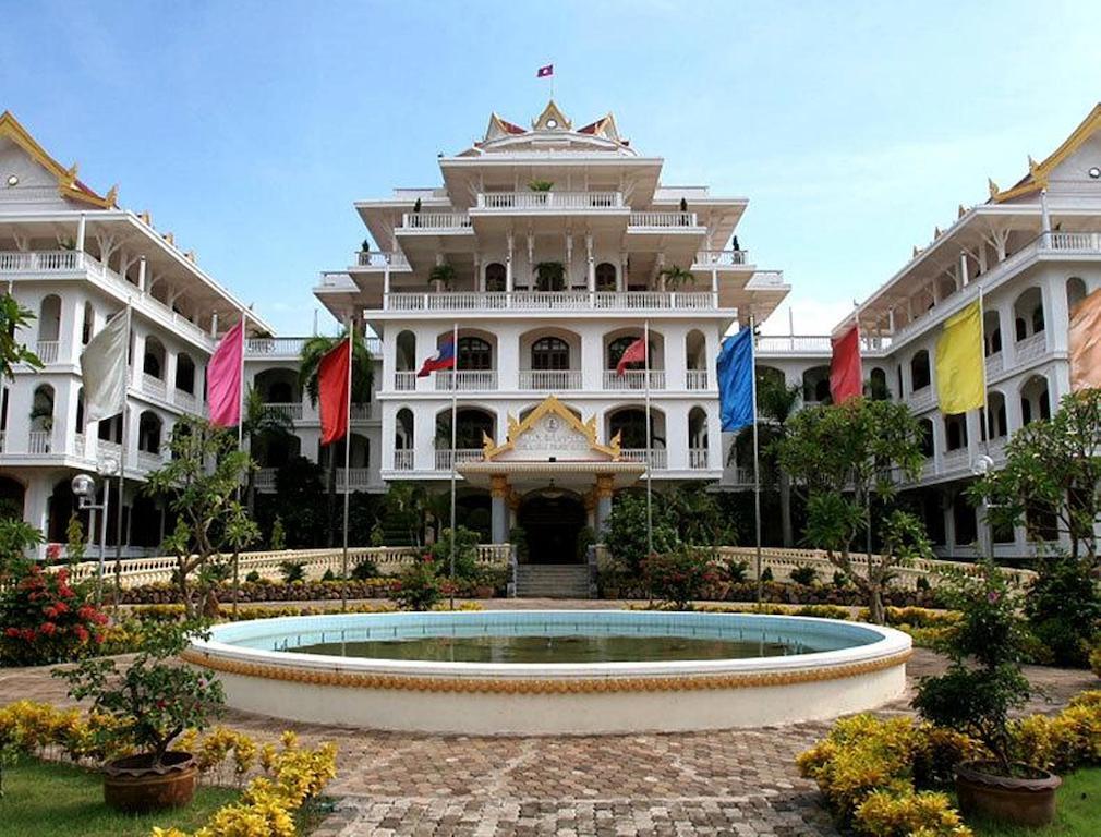 Champasak Palace Hotel Pakxe Eksteriør billede