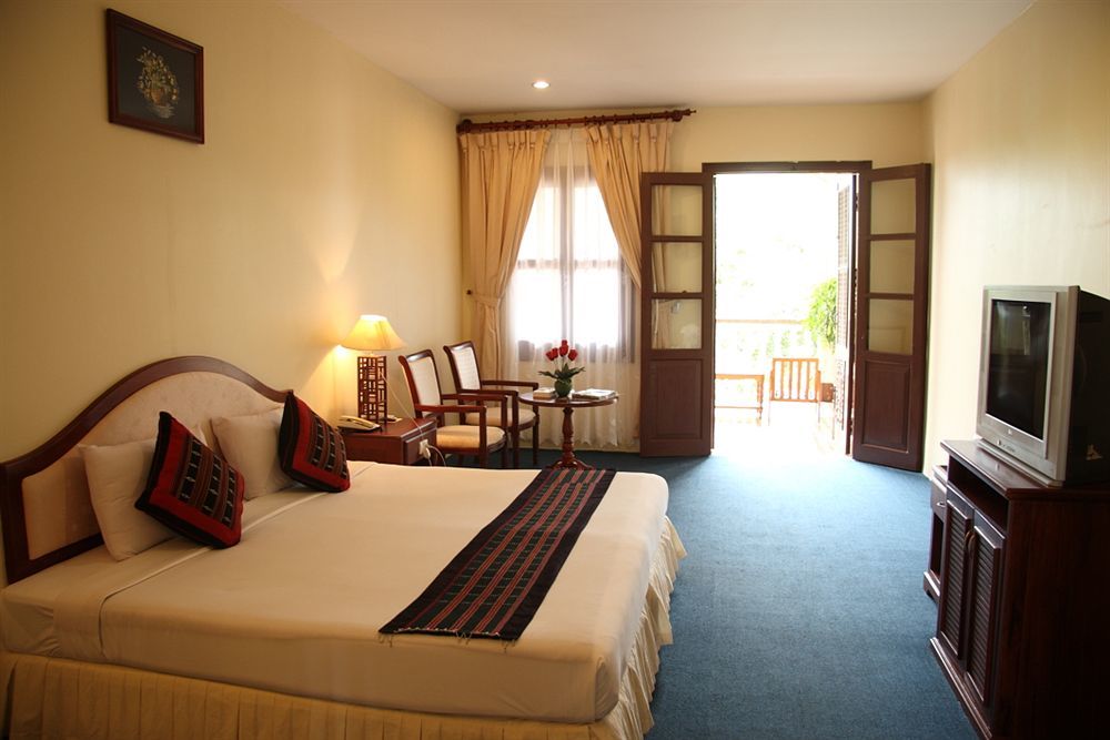 Champasak Palace Hotel Pakxe Eksteriør billede