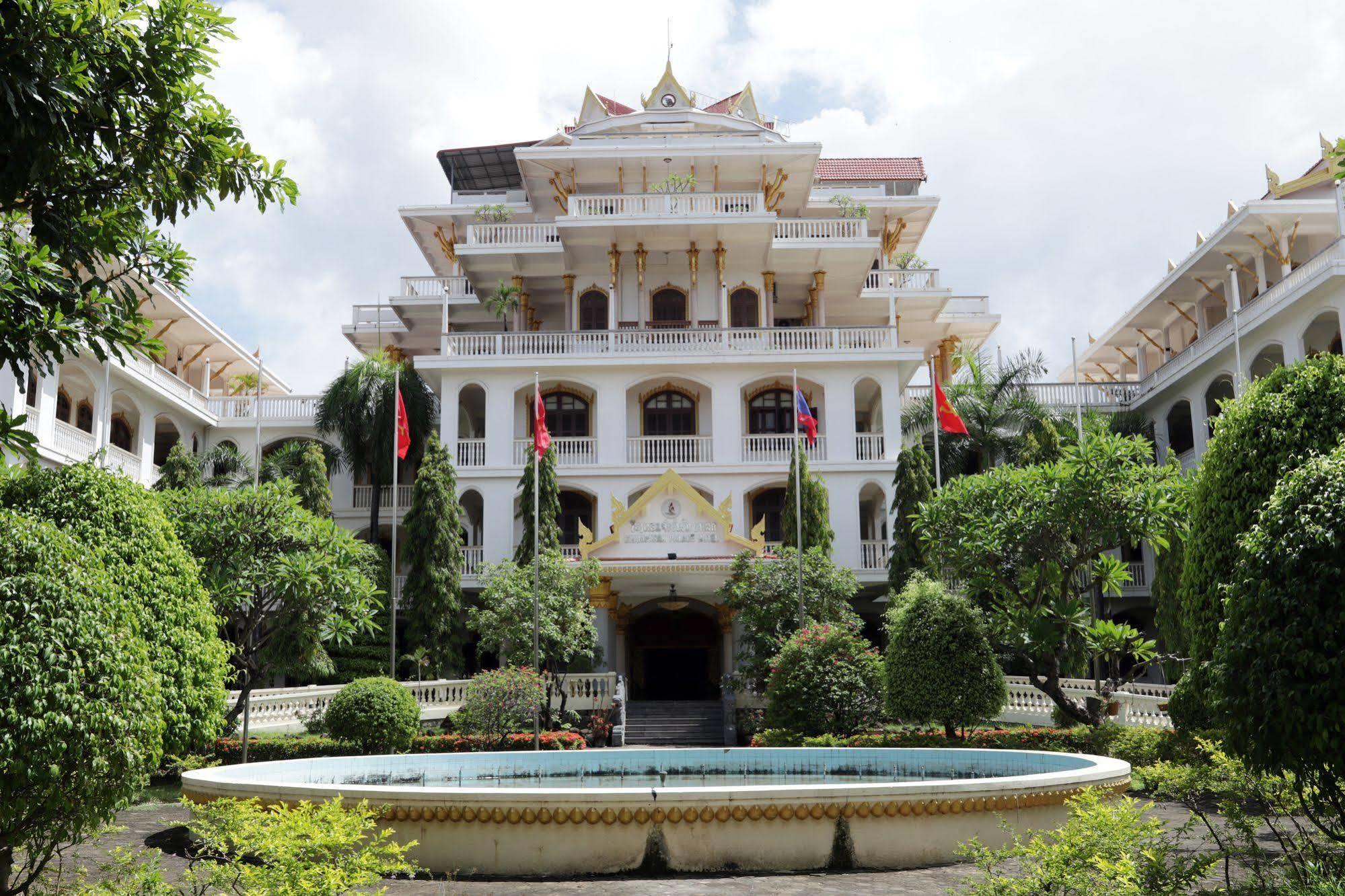 Champasak Palace Hotel Pakxe Eksteriør billede