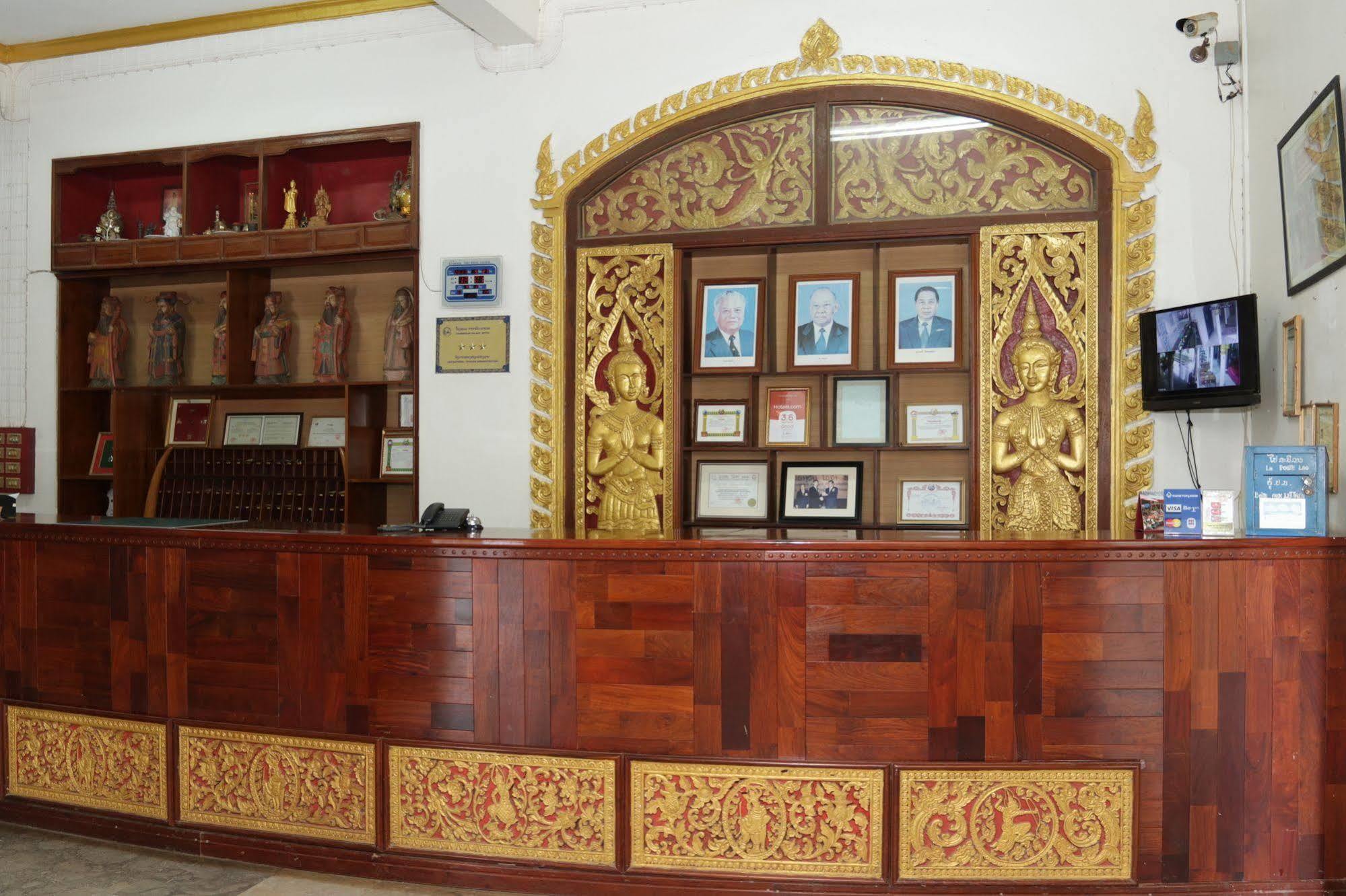Champasak Palace Hotel Pakxe Eksteriør billede