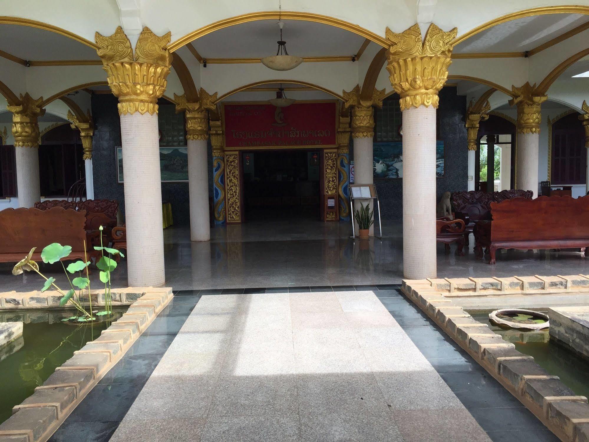 Champasak Palace Hotel Pakxe Eksteriør billede