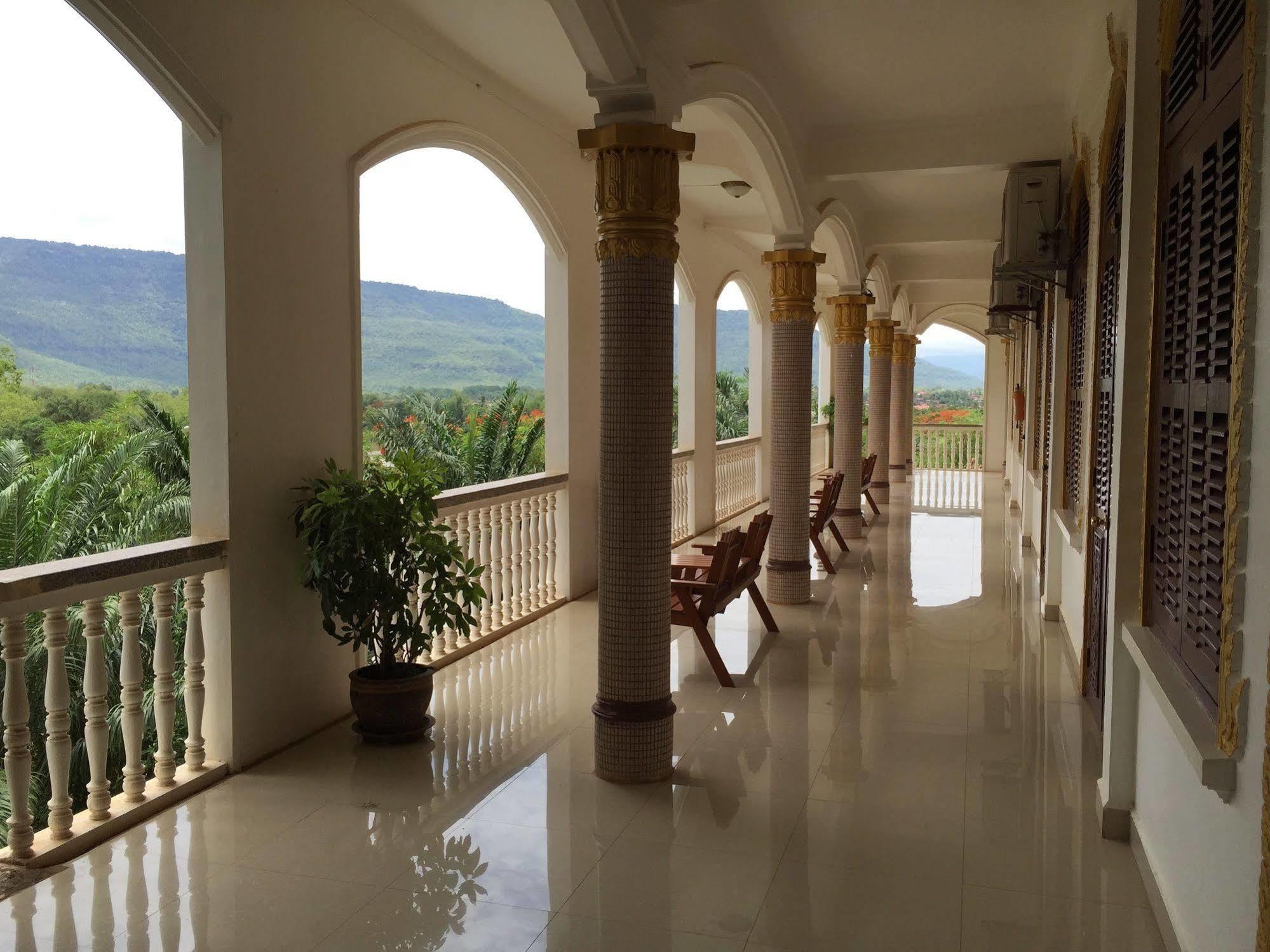 Champasak Palace Hotel Pakxe Eksteriør billede