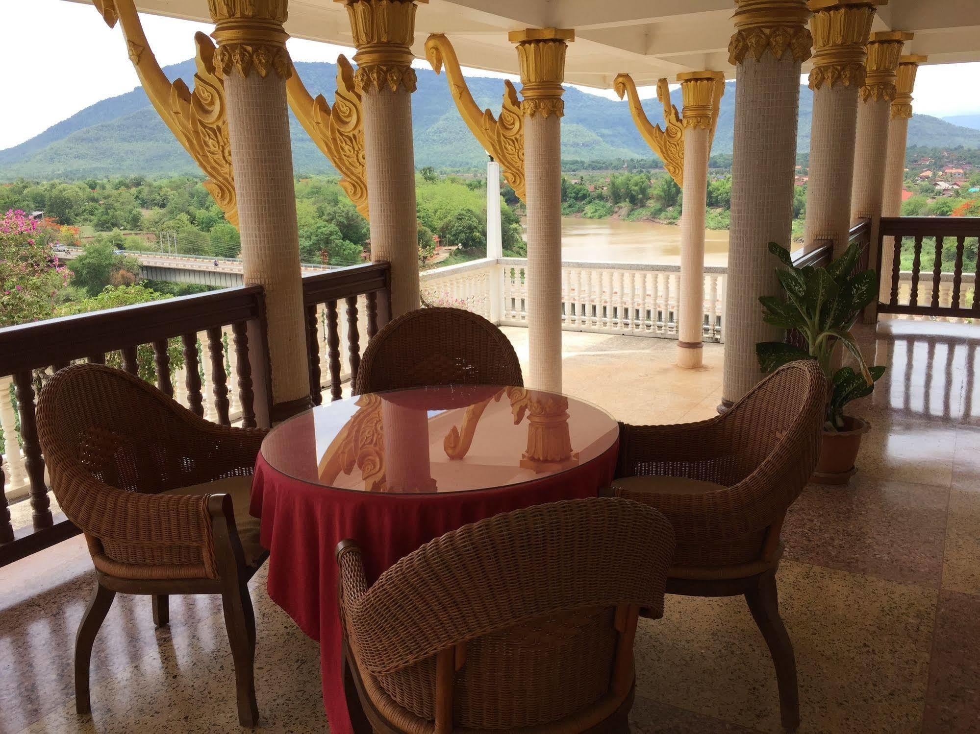 Champasak Palace Hotel Pakxe Eksteriør billede
