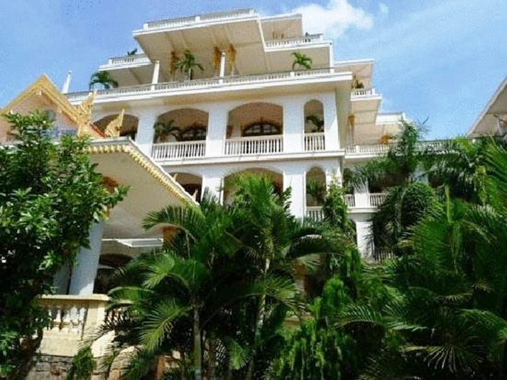 Champasak Palace Hotel Pakxe Eksteriør billede